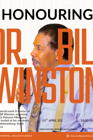 Honoring Dr Bill Winston